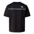 Camiseta The North Face Zumu S/S Homem Preto
