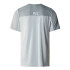 Camiseta The North Face Ma S/S Homem Cinzento claro