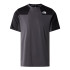 Camiseta The North Face Ma S/S Homem Cinzento
