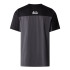Camiseta The North Face Ma S/S Homem Cinzento
