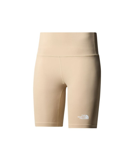 Malhas The North Face Flex 8In Mulher Bege