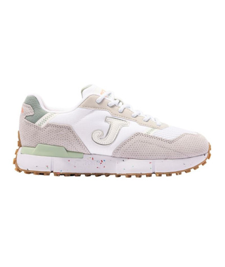 Sapatilhas Casual Joma C.1992 Lady 2402 Branco Bege Azul...