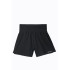Calça de Trail Calções de corrida normais Homem Preto