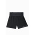 Calça de Trail Calções de corrida normais Homem Preto