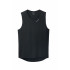Camiseta de Trail Nnormal Race Tank Homem Preto
