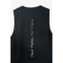 Camiseta de Trail Nnormal Race Tank Homem Preto