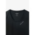 Camiseta de Trail Nnormal Race Tank Homem Preto