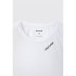 Camiseta de Trail Nnormal Race Homem White