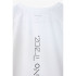 Camiseta de Trail Nnormal Race Homem White