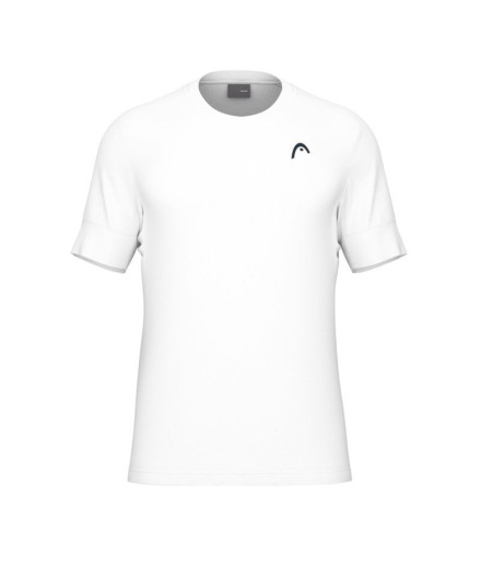 Camiseta de Tênis Head Play Tech Uni Homem Branco