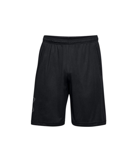 Calça Under Armour Tech Graphic Short Preto