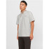 Camiseta Homem Jack And Jones Lisa Gola redonda Branco