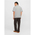 Camiseta Homem Jack And Jones Lisa Gola redonda Branco