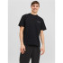 Camiseta Homem Jack And Jones Lisa Crewneck Preto