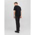 Camiseta Homem Jack And Jones Lisa Crewneck Preto