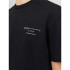 Camiseta Homem Jack And Jones Lisa Crewneck Preto