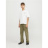 Camiseta Jack & Jones Jorcole T-shirt com estampado nas costas Ss Volume Mni Branco