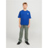 Camiseta Jack & Jones Jorcole T-shirt com estampado nas costas Ss Volume Mni Azul