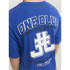 Camiseta Jack & Jones Jorcole T-shirt com estampado nas costas Ss Volume Mni Azul