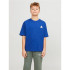 Camiseta Jack & Jones Jorcole T-shirt com estampado nas costas Ss Volume Mni Azul
