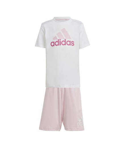 Conjunto adidas Lk Bl Co Set Infantil Branco