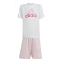 Conjunto adidas Lk Bl Co Set Infantil Branco