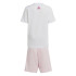 Conjunto adidas Lk Bl Co Set Infantil Branco