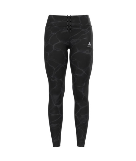 Malhas por Trail Odlo Zeroweight Print Mulher Preto