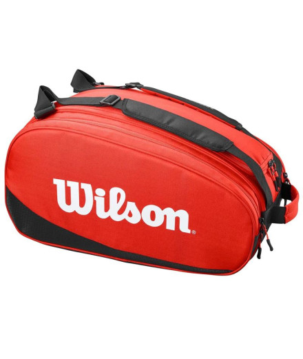Paletero Wilson de Padel Tour Red