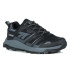 Sapatilhas por Montanha Hi-Tec Toubkal Low Waterproof Preto Homem