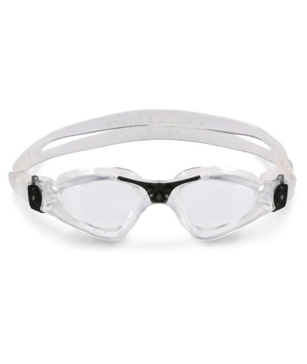 Gafas de Natação Aqua Sphere Kayenne transparente/preto