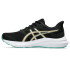 Sapatilhas de Running ASICS Jolt 4 Mulher Preto/Champagne