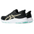 Sapatilhas de Running ASICS Jolt 4 Mulher Preto/Champagne