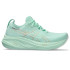 Sapatilhas por Running ASICS Gel-Nimbus 26 Mulher Menta
