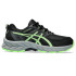 Sapatilhas Trail Infantil de ASICS Pre Venture 9 Gs Preto/ Verde