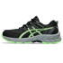 Sapatilhas Trail Infantil de ASICS Pre Venture 9 Gs Preto/ Verde