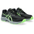 Sapatilhas Trail Infantil de ASICS Pre Venture 9 Gs Preto/ Verde