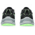 Sapatilhas Trail Infantil de ASICS Pre Venture 9 Gs Preto/ Verde