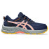 Sapatilhas Trail Infantil de ASICS Pre Venture 9 Gs Azul/Coral