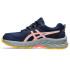 Sapatilhas Trail Infantil de ASICS Pre Venture 9 Gs Azul/Coral