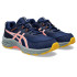 Sapatilhas Trail Infantil de ASICS Pre Venture 9 Gs Azul/Coral