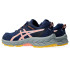 Sapatilhas Trail Infantil de ASICS Pre Venture 9 Gs Azul/Coral