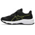 Sapatilhas de Running ASICS GT-1000 12 Ps Infantil Preto/Amarelo