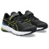 Sapatilhas de Running ASICS GT-1000 12 Ps Infantil Preto/Amarelo