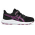 Sapatilhas de Running ASICS Jolt 4 Ps Infantil Preto/Púrpura