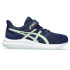 Sapatilhas por Running ASICS Jolt 4 Ps Infantil Azul/ Hortelã