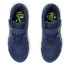 Sapatilhas de Running ASICS Jolt 4 Ps Infantil Azul/Preto