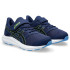 Sapatilhas de Running ASICS Jolt 4 Ps Infantil Azul/Preto