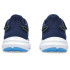 Sapatilhas de Running ASICS Jolt 4 Ps Infantil Azul/Preto