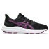 Sapatilhas de Running ASICS Jolt 4 Gs Infantil Preto/Púrpura